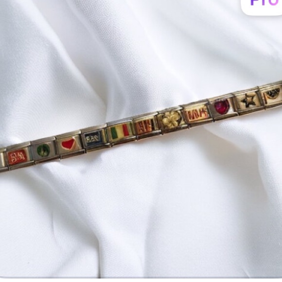 ZOPPINI (nomination) 2/$25 ITALIAN FLAG bracelet link - Picture 7 of 7